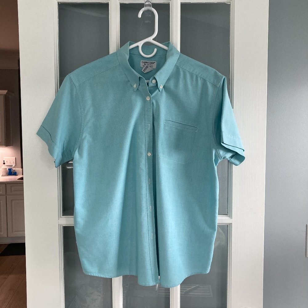 Cabin Creek Wrinkle Free Short Sleeve
